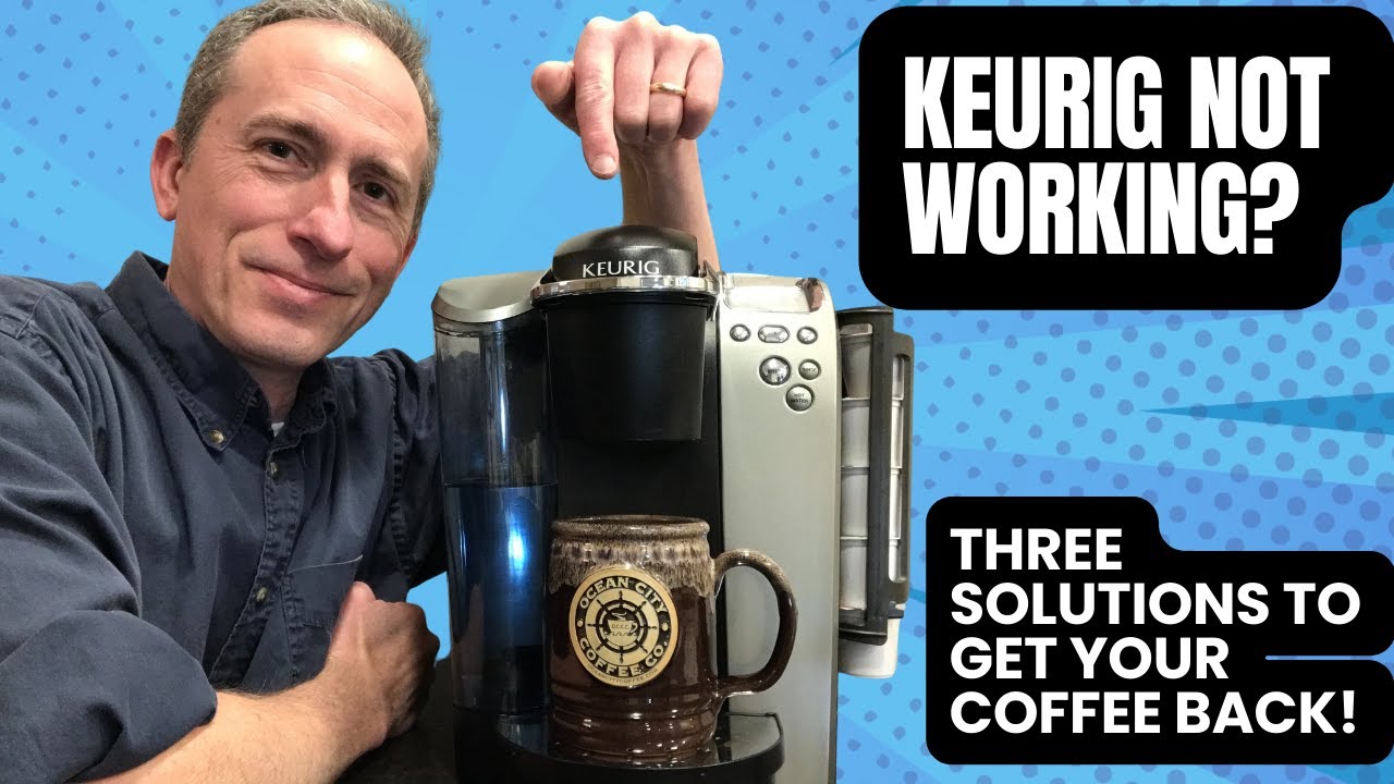 Keurig Not Brewing? Here's How to Fix It!