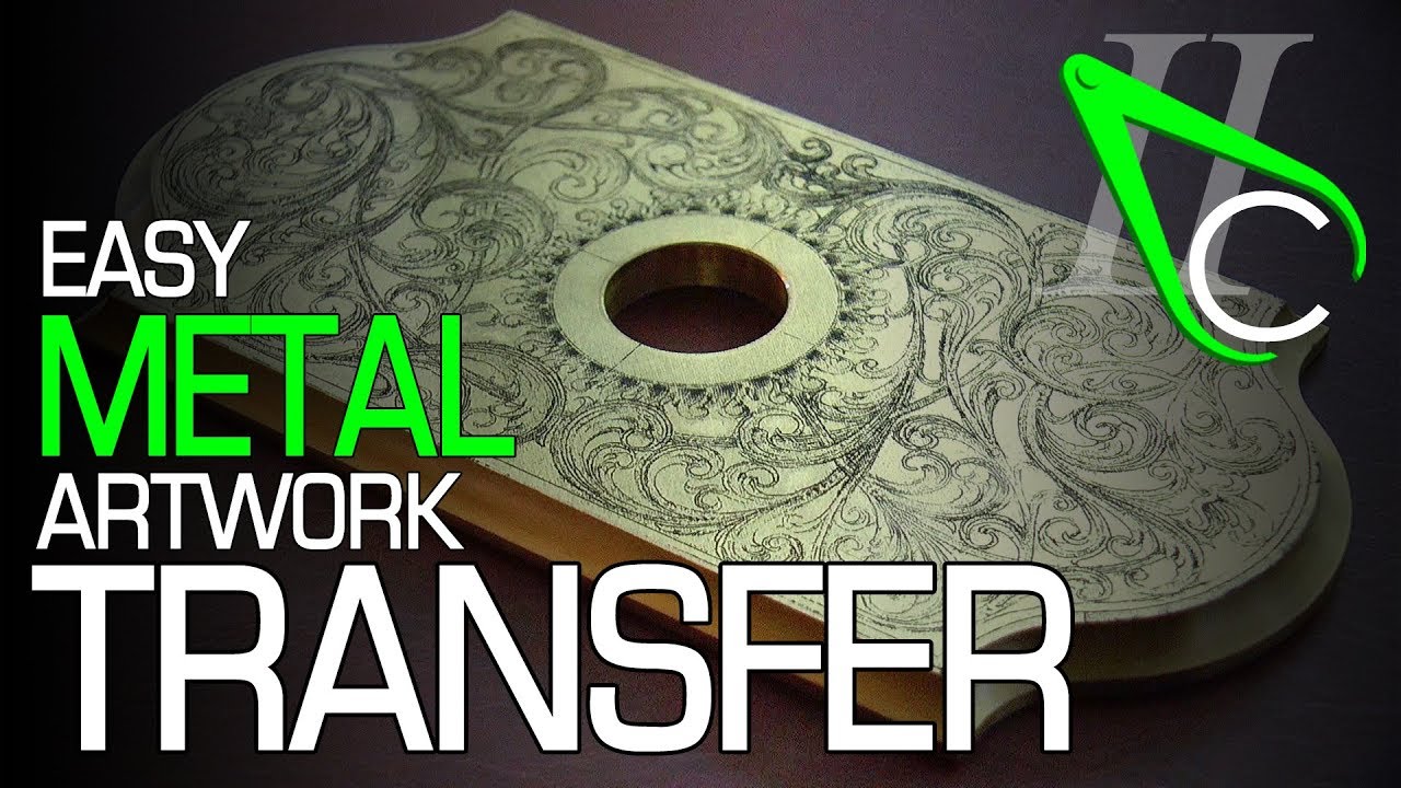 Easy Metal Artwork Transfer
