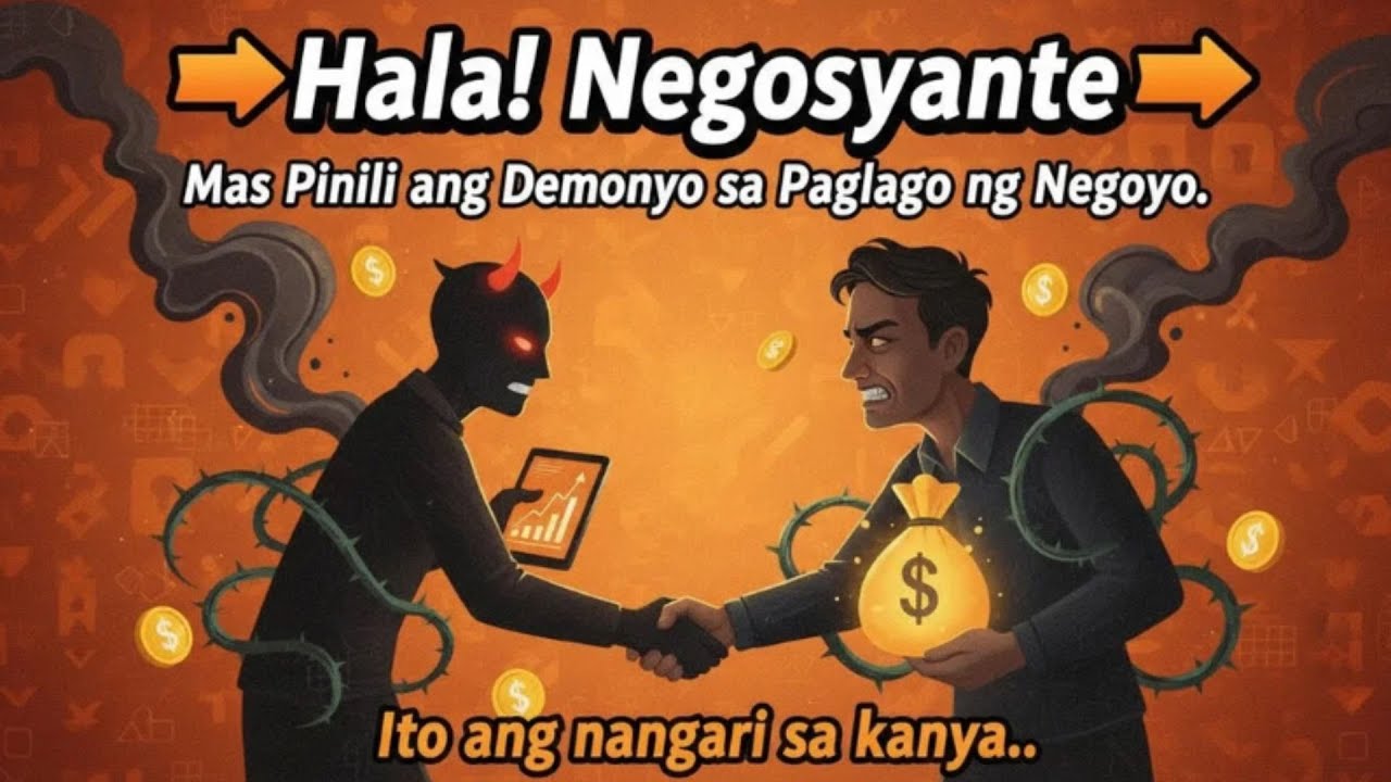 Nakakatindig-Balahibo: Isang Negosyante ang Nakipagkasundo sa Demonyo