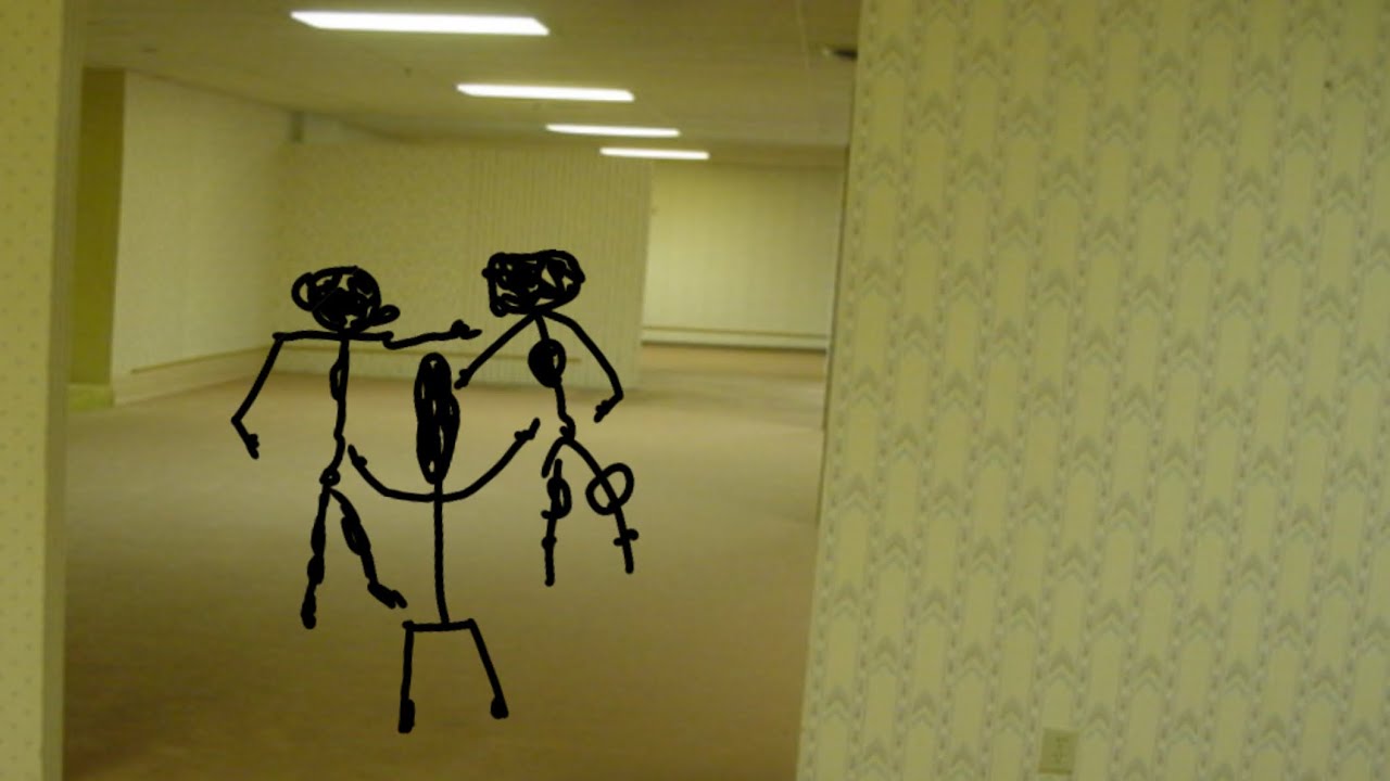 PLAYING BACKROOMS RP.(all morphs other than special event and all areas + sneakpeek in gallery)