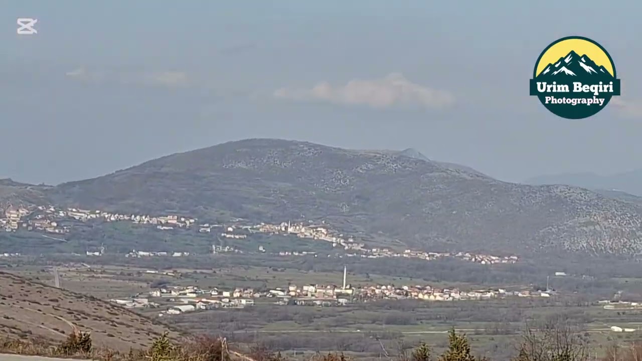 Rudinat – Pamje Panoramike mbi Fshatrat e Opojës | Dragash, Kosovë