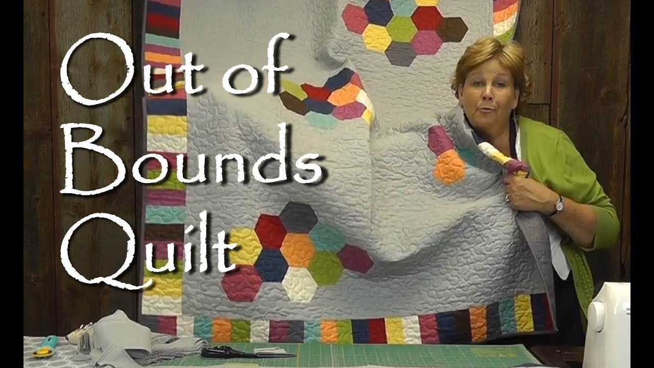Out of Bounds Quilt - Modern Quilting Project