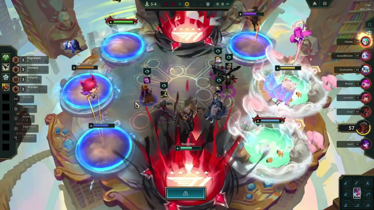 Teamfight Tactics (TFT) World Runes + Ryze Encounter