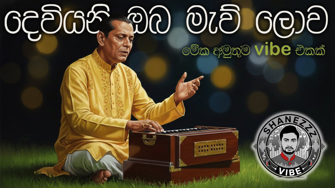 Deviyani Oba Mawu Lowa Pudumai | දෙවියනි ඔබ මැවු ලොව පුදුමයි | Ai Remake