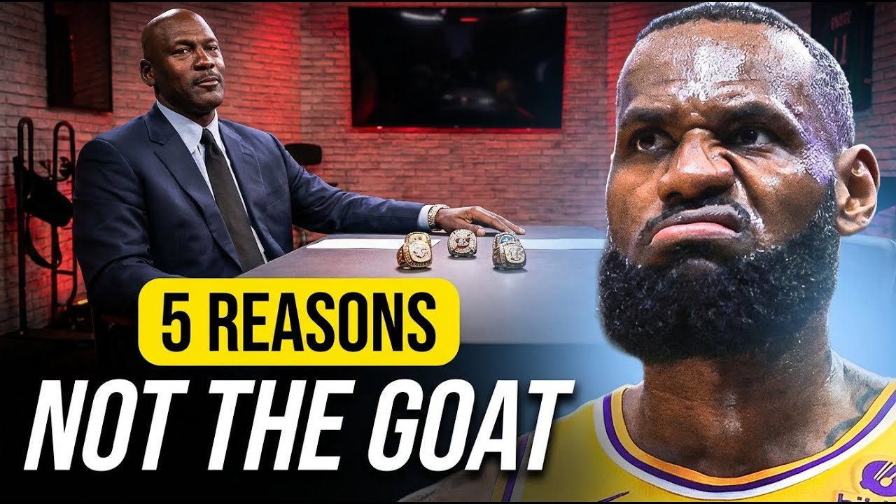 The Top 5 Reasons Lebron James is Not the Goat