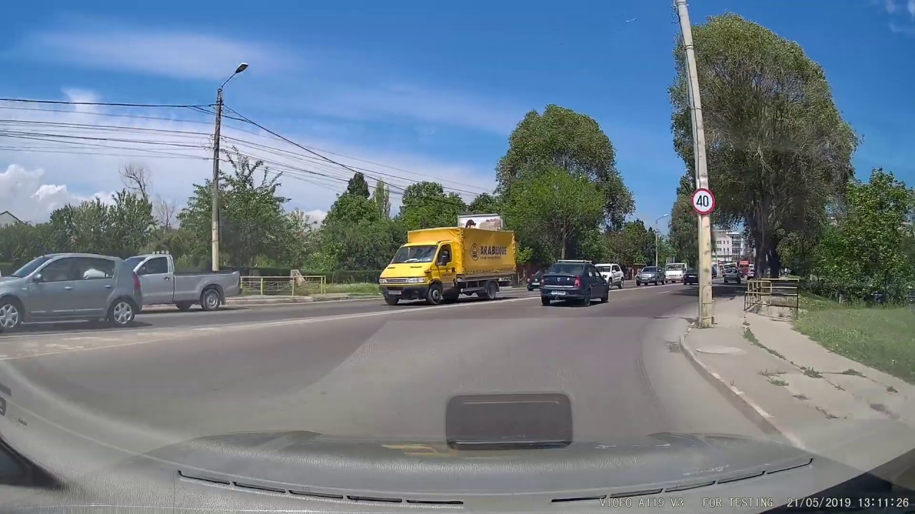 Viofo A119 V3 - day city test 1 H264 1440p