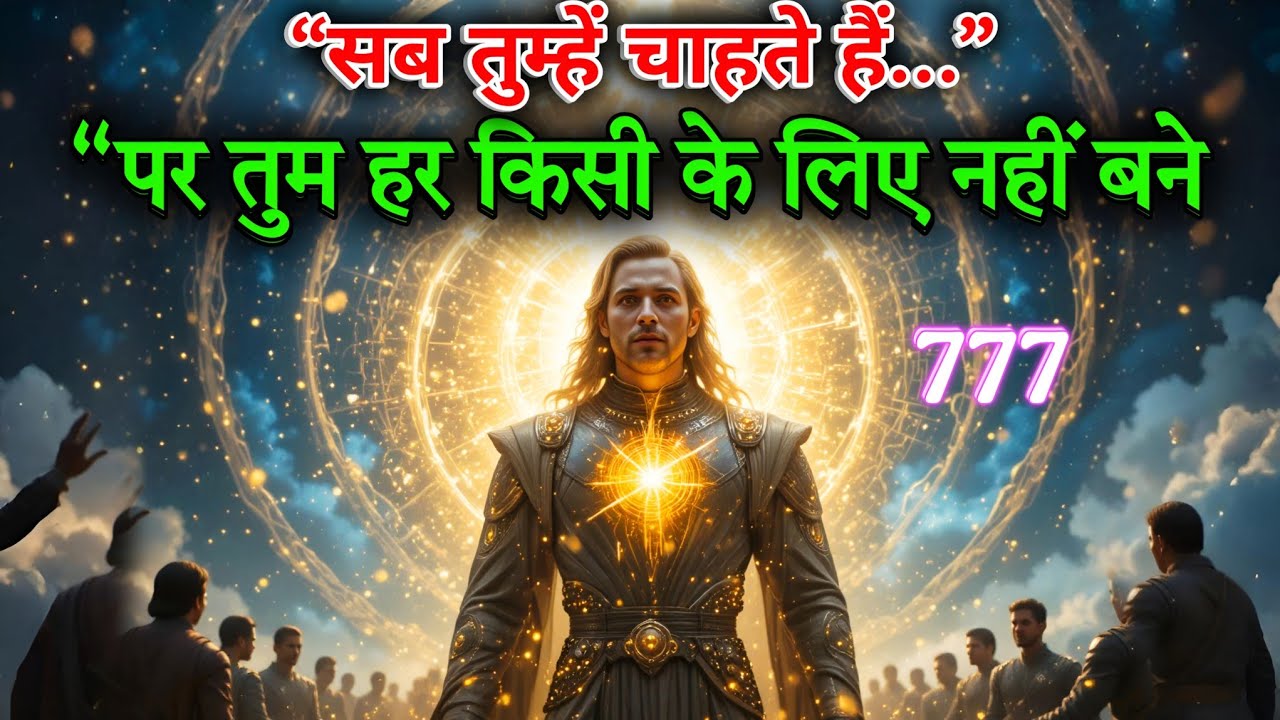 ✅ सब आपको चाहते हैं, पर आप हर किसी के लिए नहीं बने! यही आपकी असली ताकत है 🔥✨ | Universal Tweets AI 