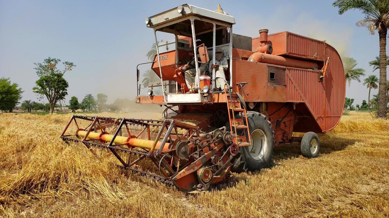 New Holland Combine Wheat Harvester Machine In Pakistan | Agriculture In Punjab