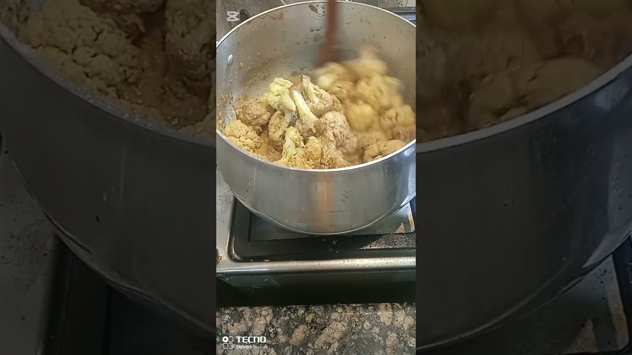 Coconut fulkopir korma cooking vlog 😋