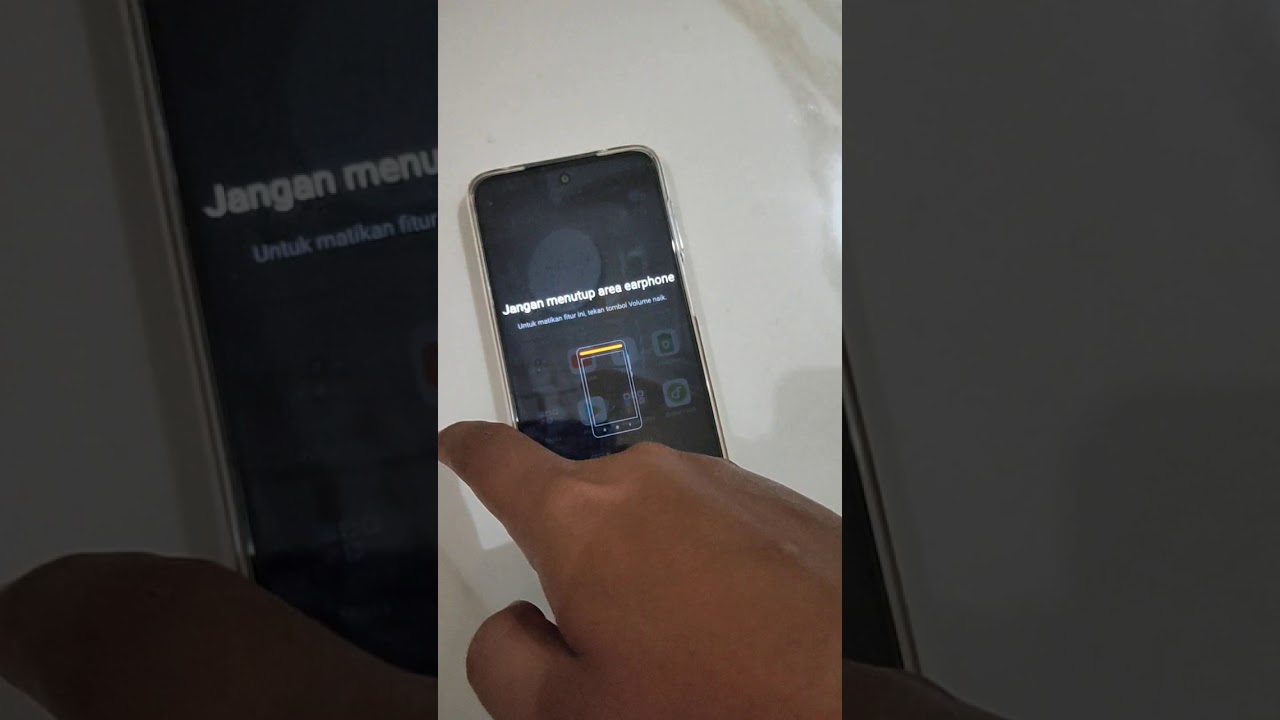Xiaomi Redmi Note 9 pro sensor Proximity dan kamera sering error