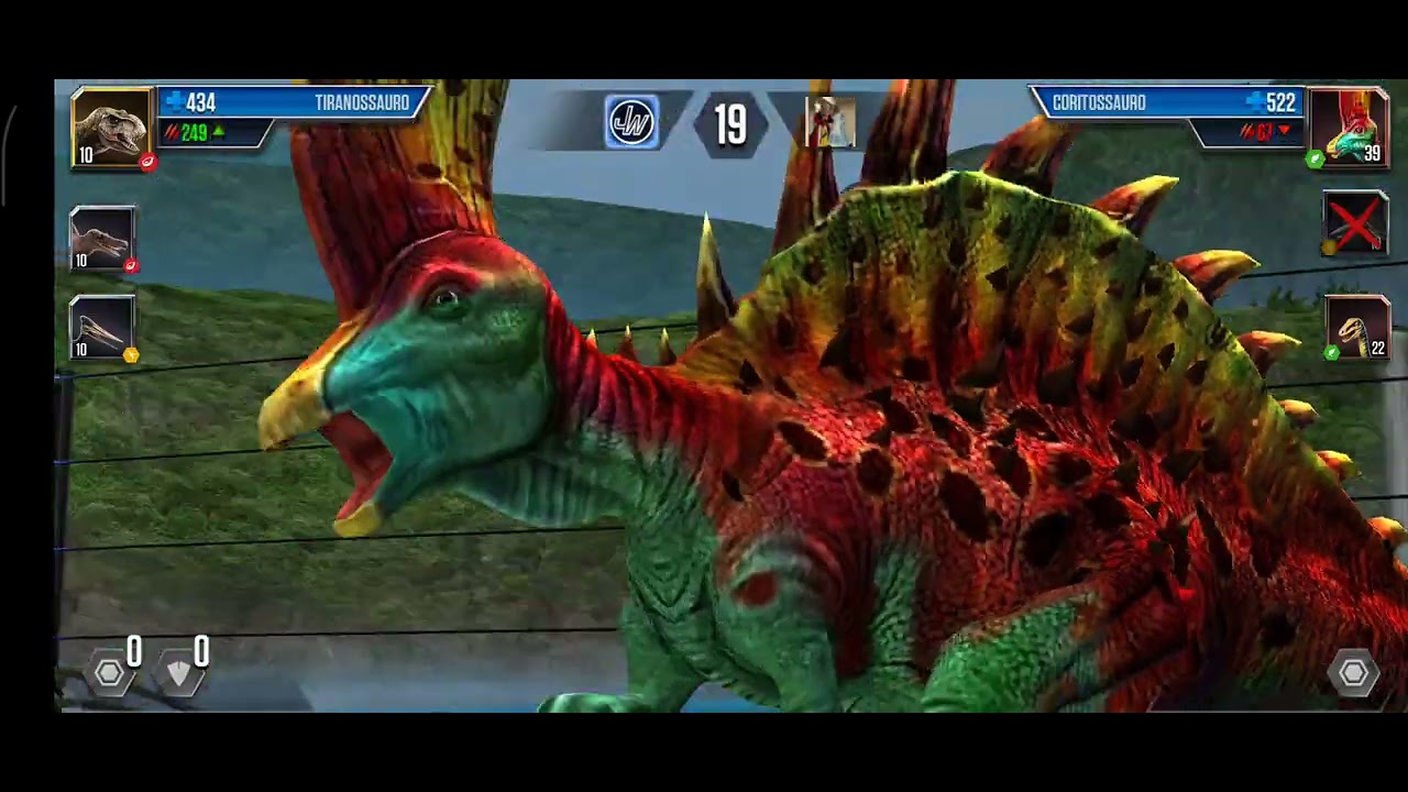 Amanhã eu volto com t-rex