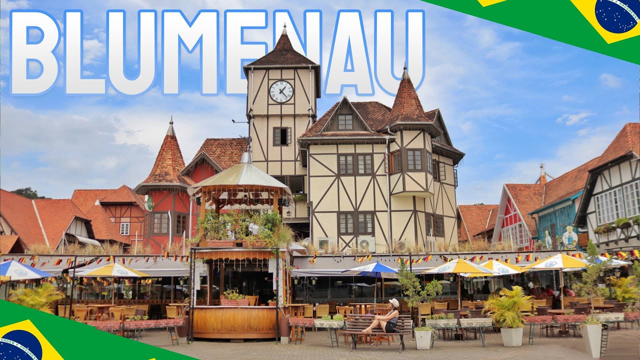 BLUMENAU - SC | 15 PONTOS TURÍSTICOS | O QUE FAZER NA CIDADE? | 2022 | 4K
