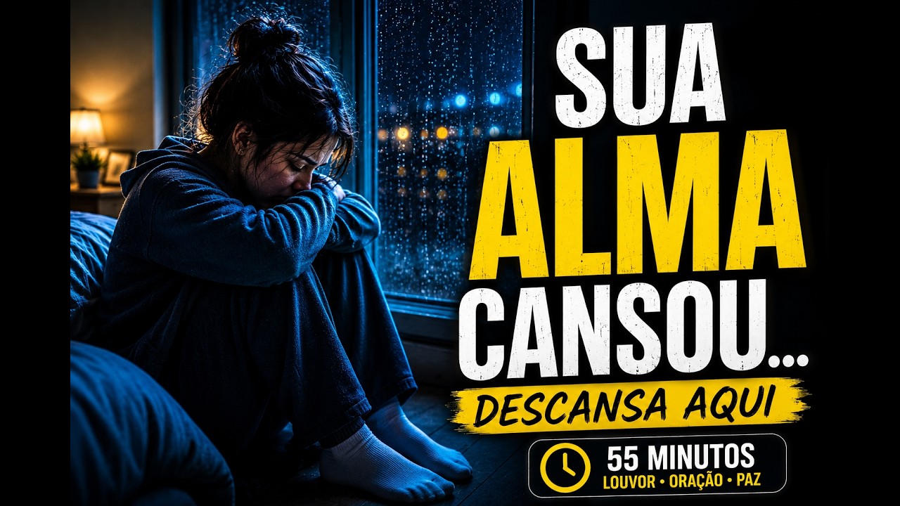 Louvor Contínuo Para Sentir a Presença de Deus | 1 Hora de Adoração Profunda
