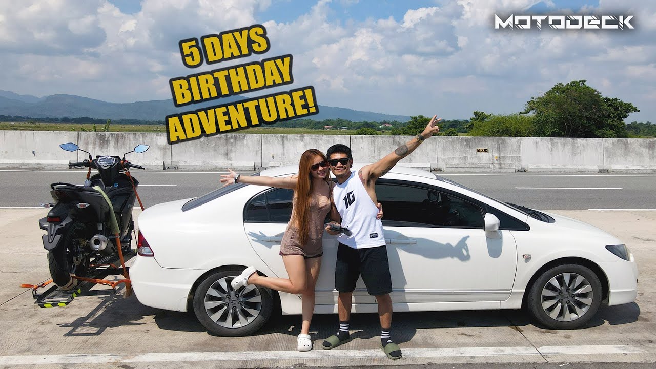 MOTODECK BIRTHDAY ADVENTURE| BAGUIO 2021