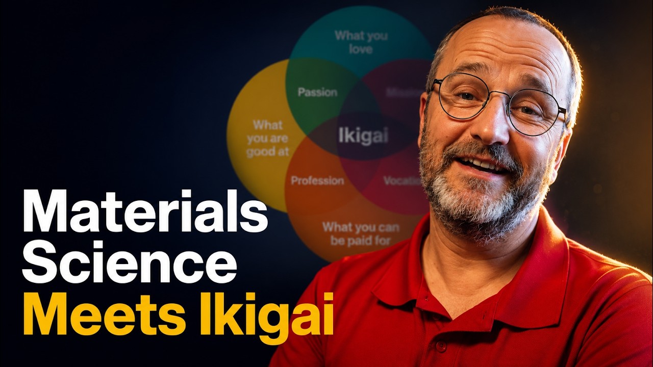 Lost in Materials Science? This Might Be Your Ikigai