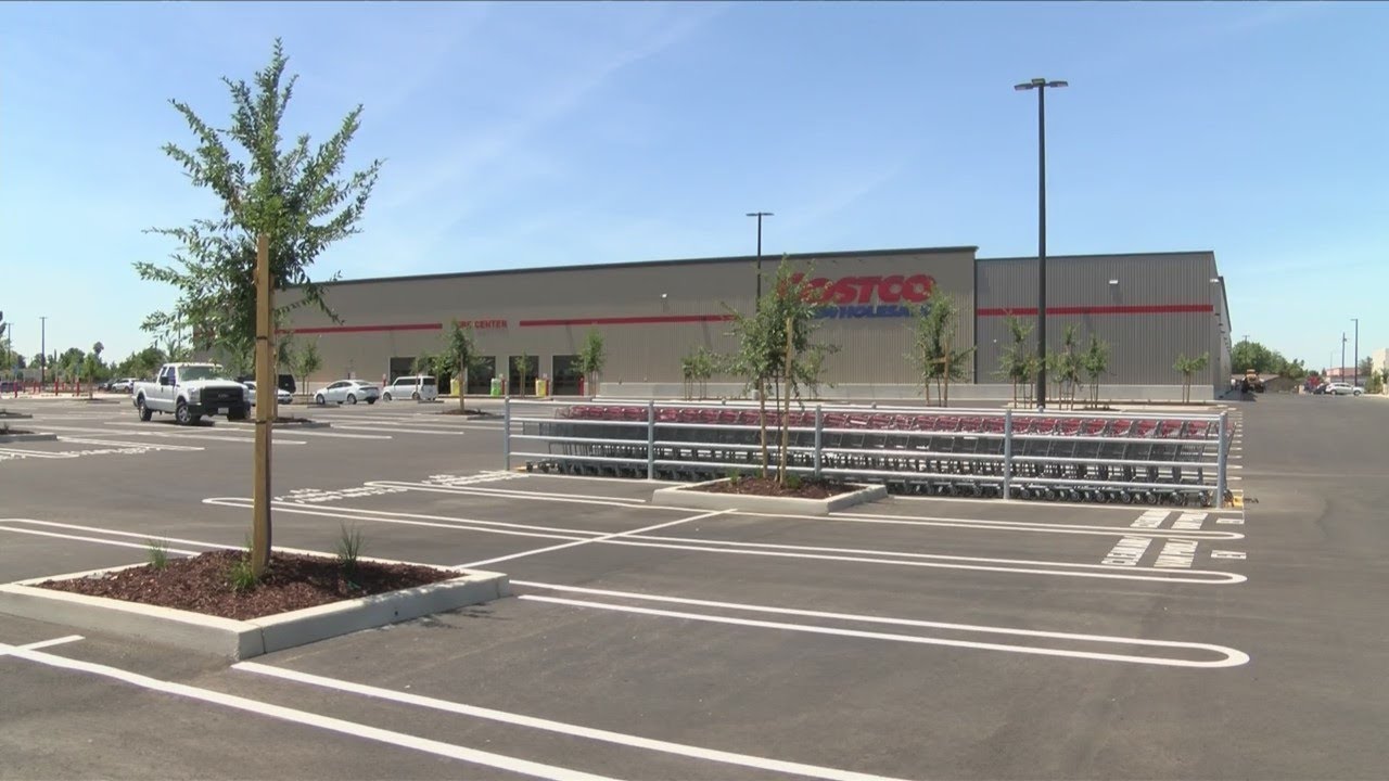 New Clovis Costco Opening up tomorrow