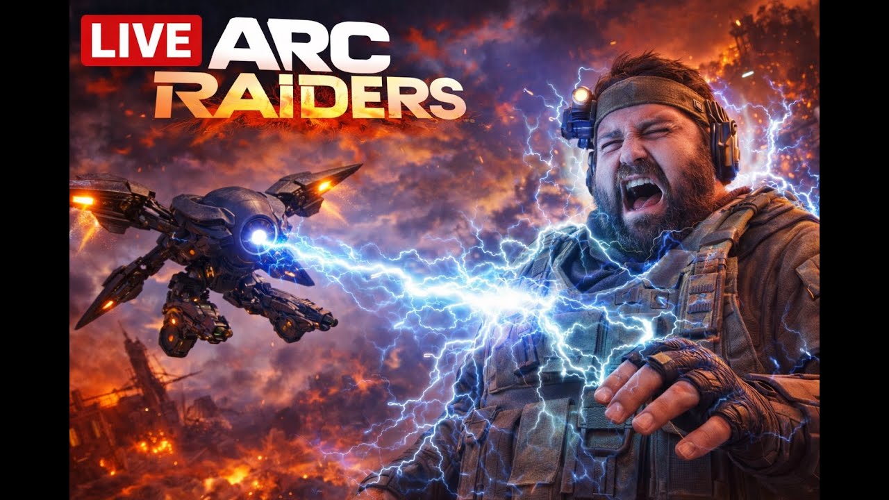 LIVE: Arc Raiders Trolling PvE lobbies