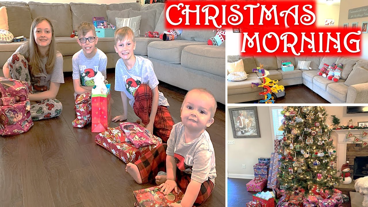 WHAT I GOT FOR CHRISTMAS | CHRISTMAS MORNING 2020 | OPENING CHRISTMAS PRESENTS