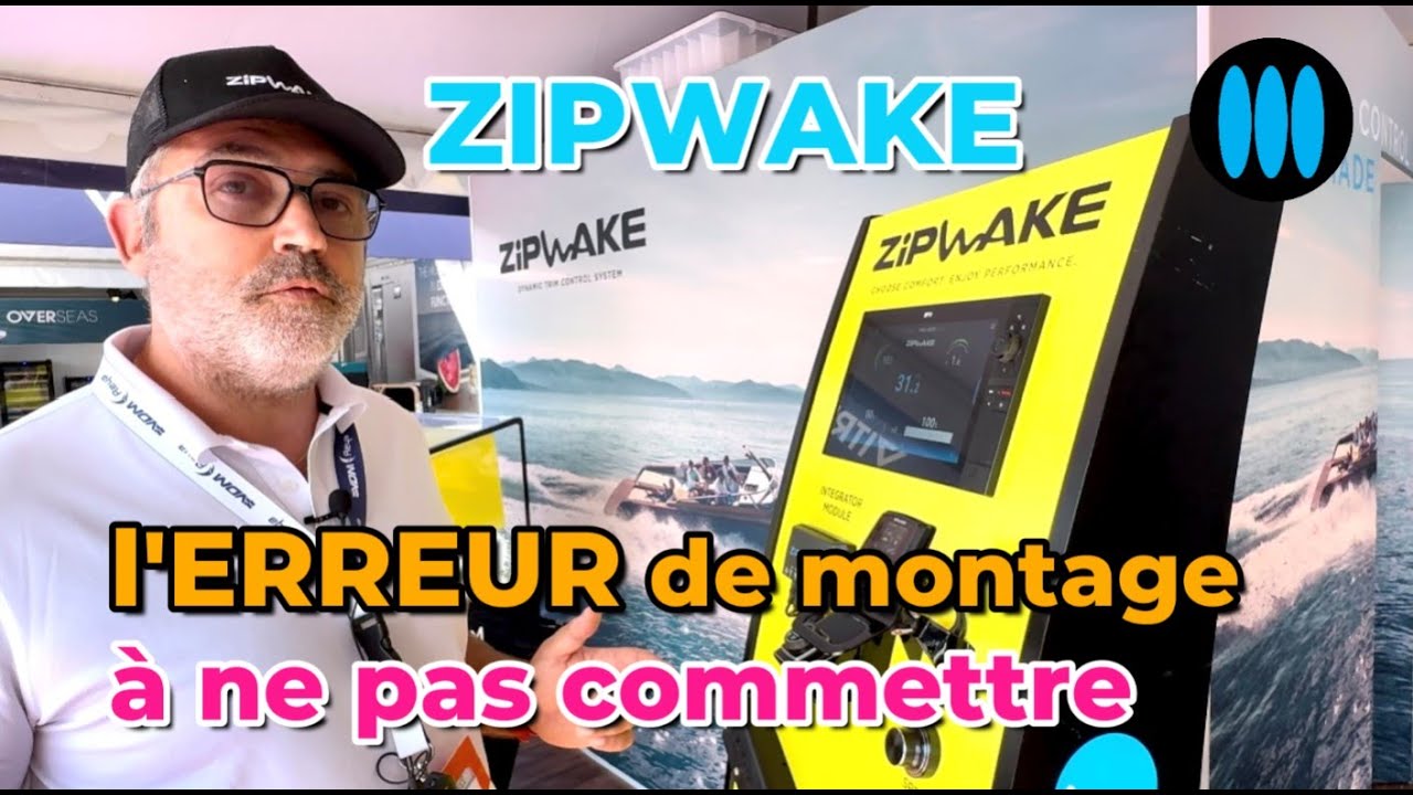 ZIPWAKE - l'erreur de montage à NE PAS commettre pour qu'il fonctionne parfaitement