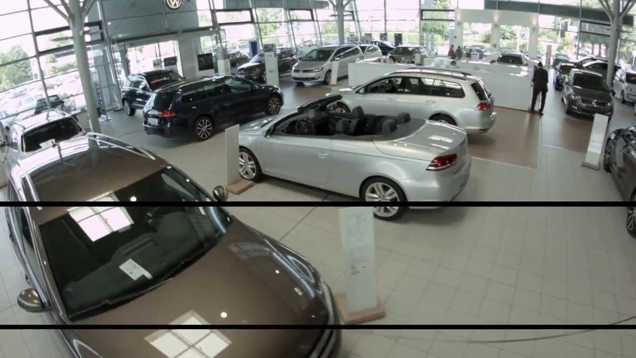 Werkswagen im VW Zentrum Leverkusen