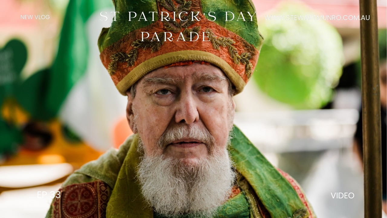 Vlog Episode 33 – St Patrick's Day Parade 2026
