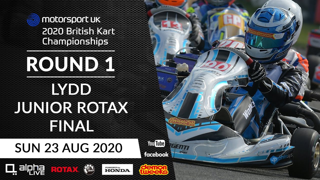 British Kart Championships: Rd 1 - Lydd - Junior Rotax Final