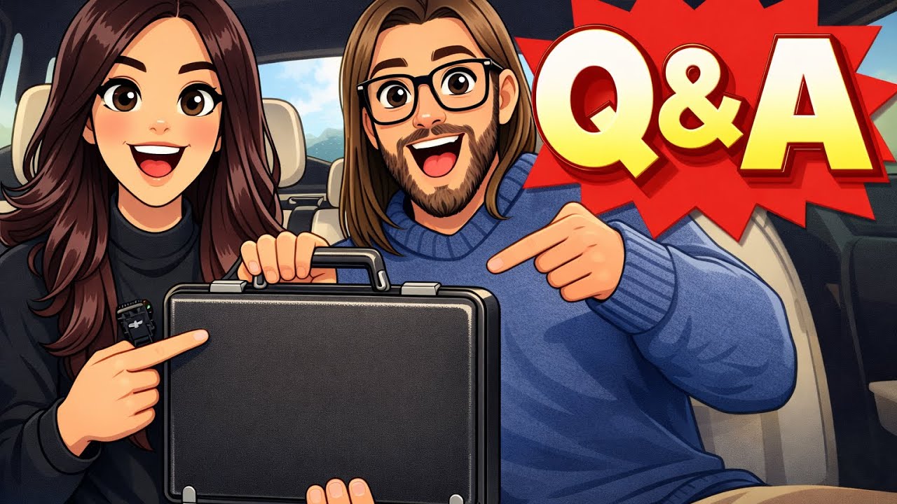Upcoming Auto Show & January Recap - Live Q&A