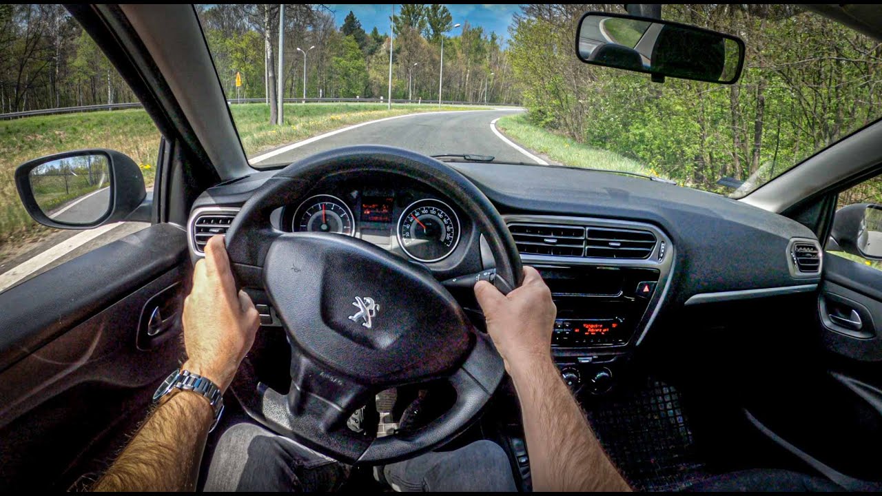 Peugeot 301 | POV Test Drive #508 Joe Black