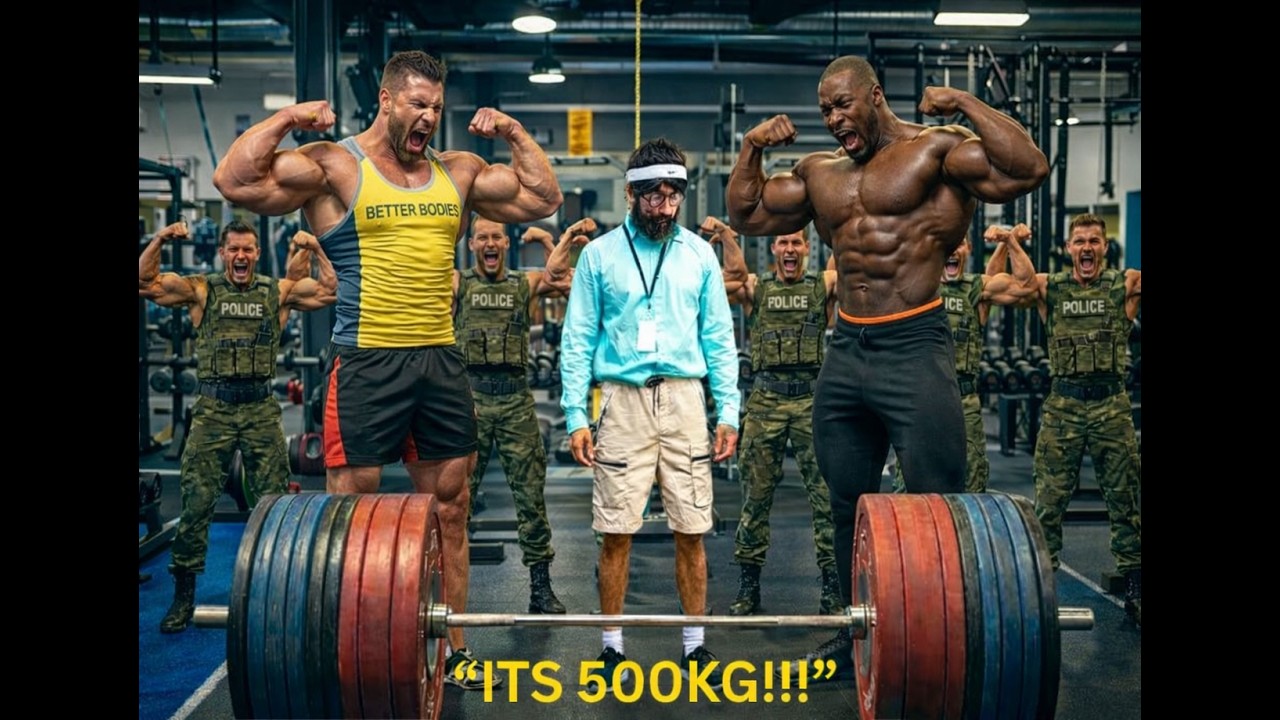 Alpha Beast Laughed First… But Anatoly Humbles After They Laughed | Anatoly Vs Bodybuilder 🔥