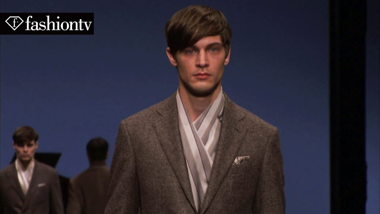 Canali Men Fall/Winter 2014-15 FULL SHOW | Ludovico Einaudi  | Milan Men's Fashion Week | FashionTV