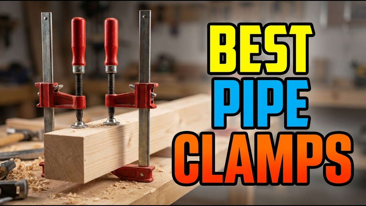 TOP 5 Best Pipe Clamps For Woodworking 2026