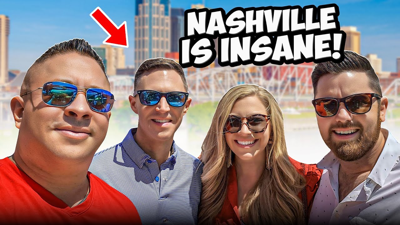 Разочаровывающее пребывание: обзор Renaissance Nashville + видеоблог о поездке в Нэшвилл