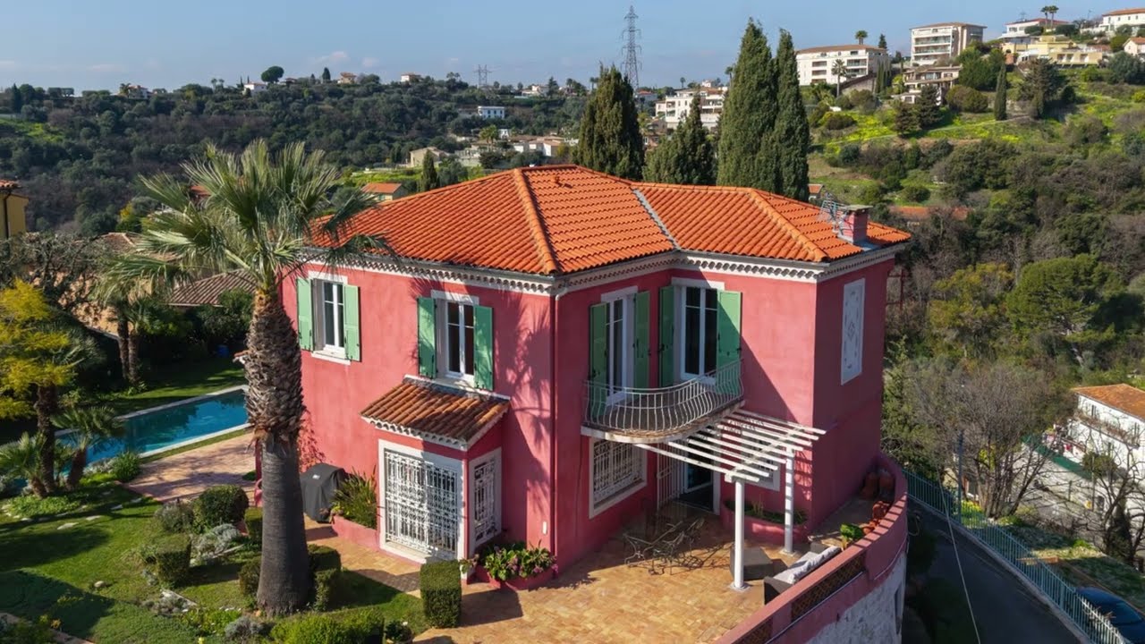 NICE - Villa 7 pièces 205 m² - Saint-Philippe