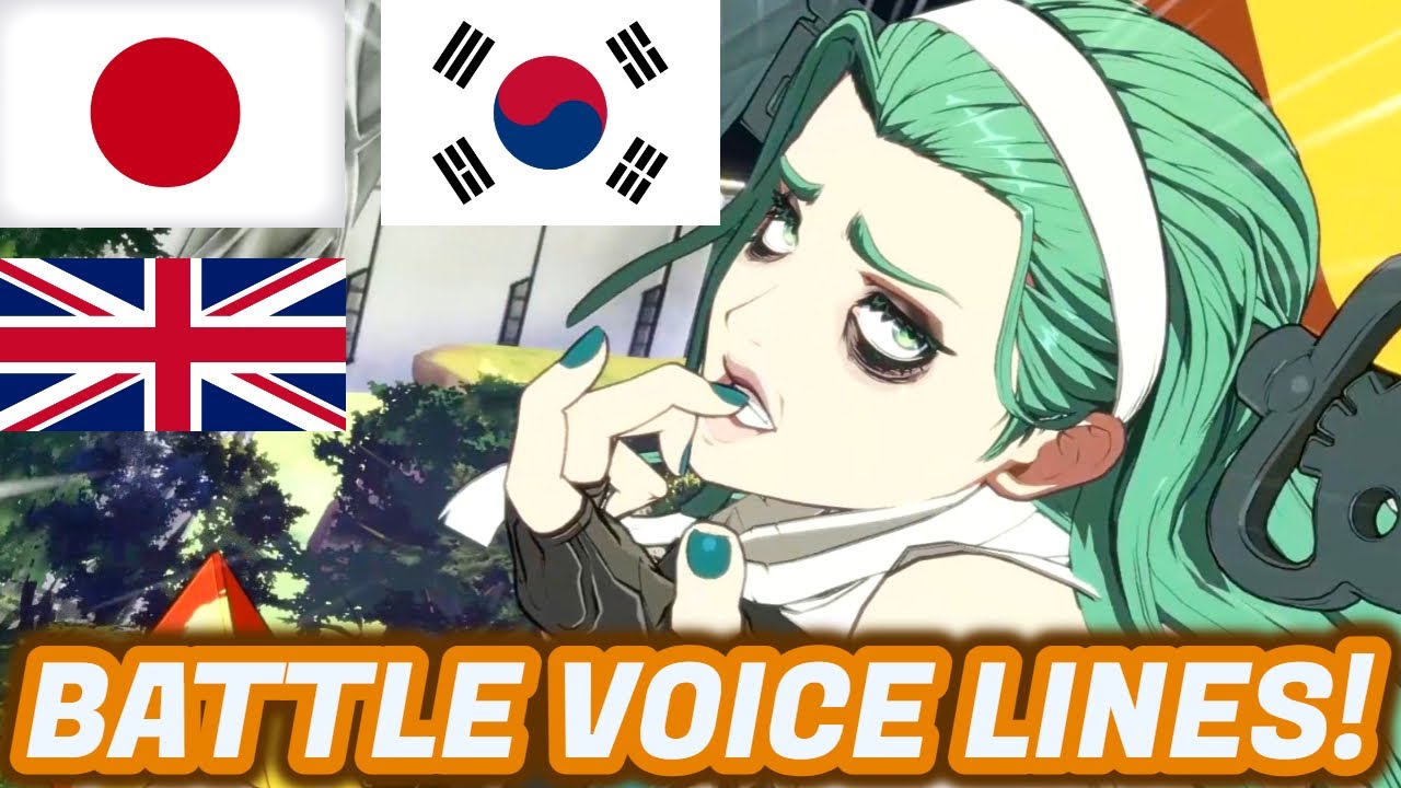 A.B.A Voicelines in All Languages!!!