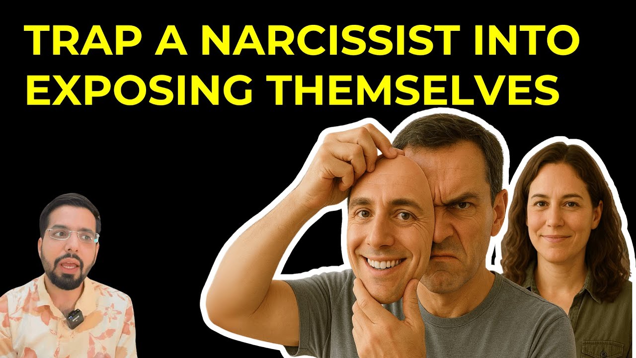 How to Trap a Narcissist into Exposing Themselves | Warning - Ruthless