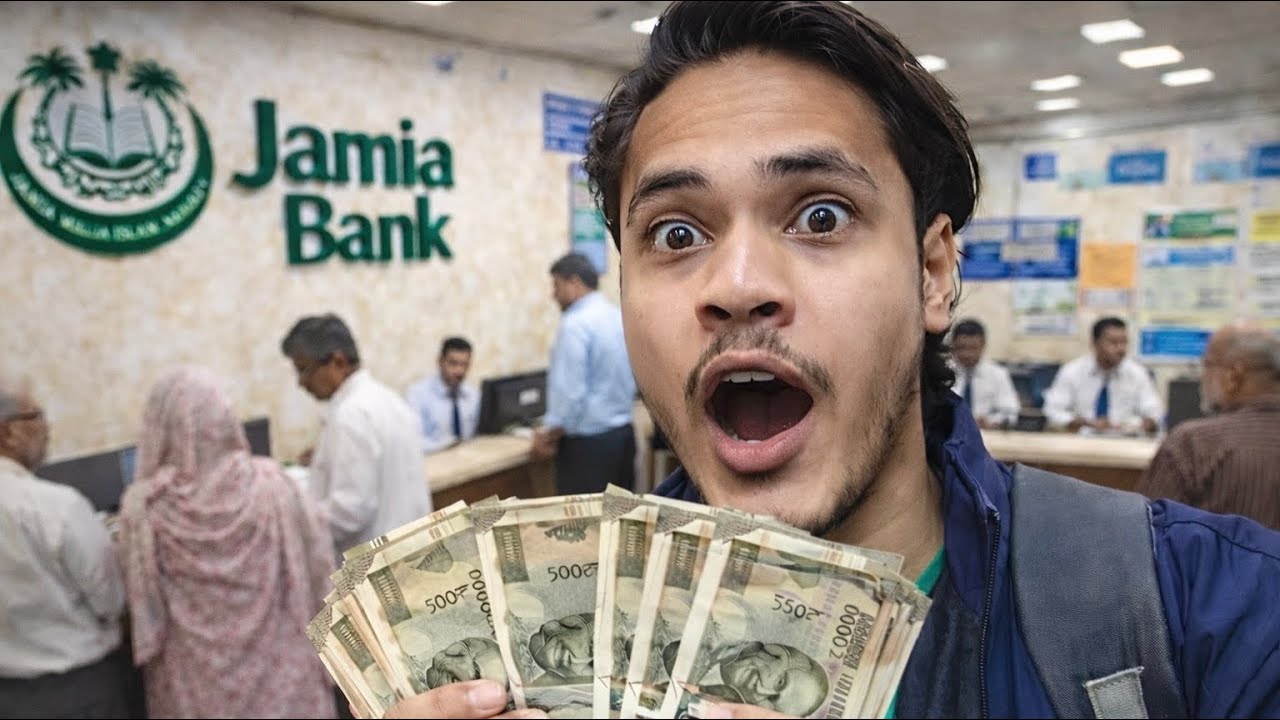 I Donated 1 Lakh Rupees To “JAMIA UNIVERSITY”