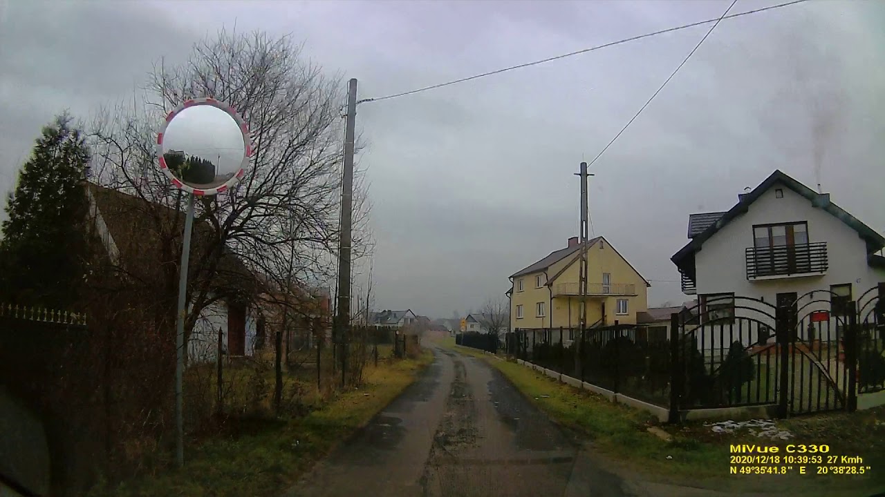 Podrzecze - Brzezna  XII 2020