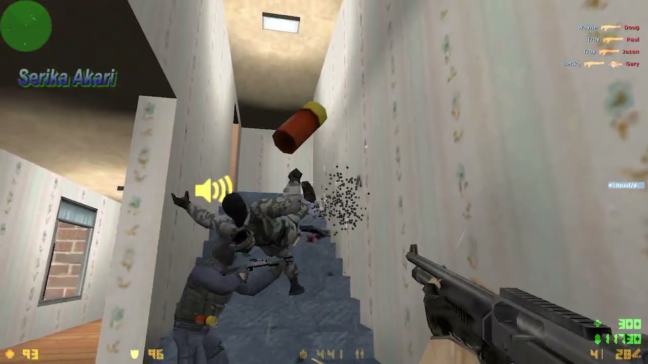 [Counter Strike 1.6] Full Shotguns Gameplay Walktrough | Part 21