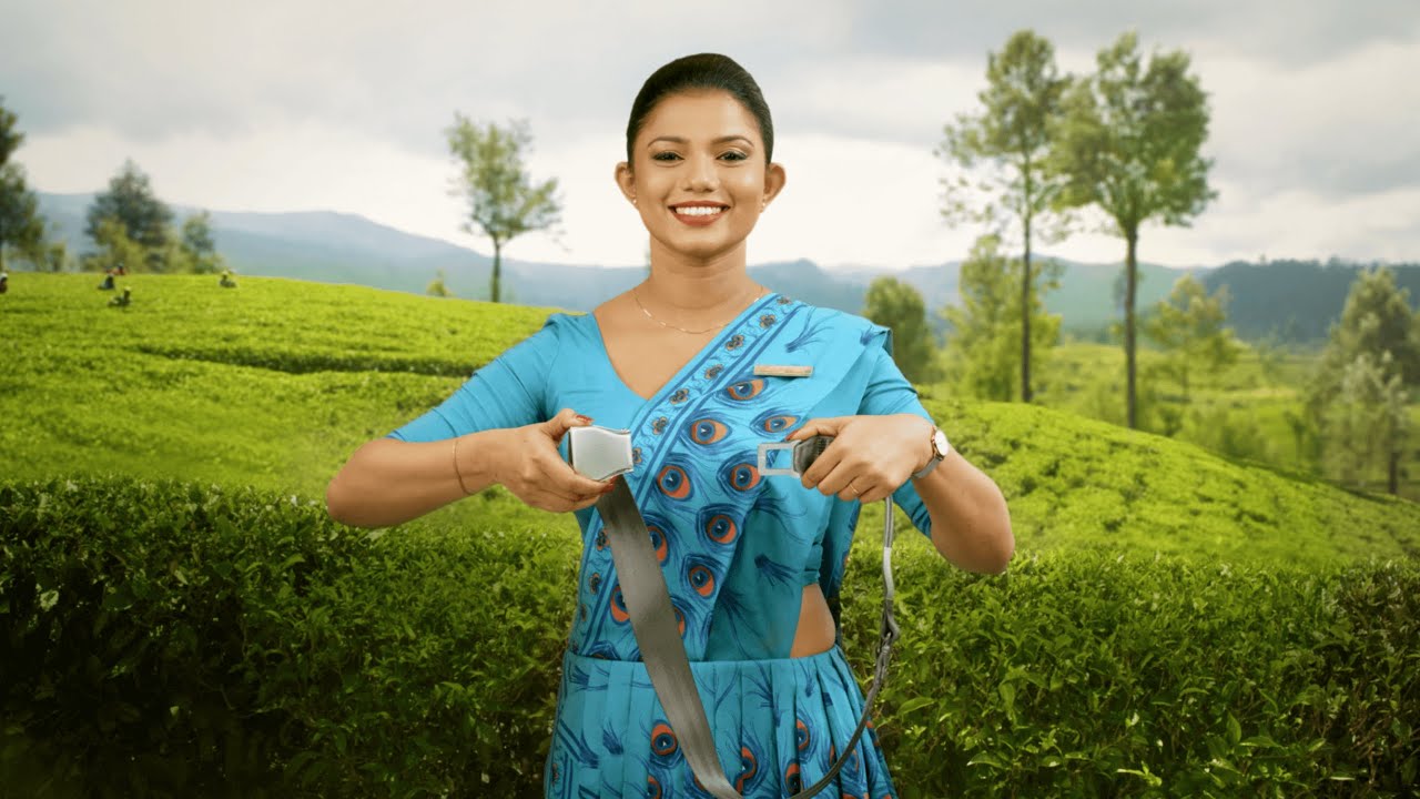 SriLankan Airlines | Onboard Safety Video 2024