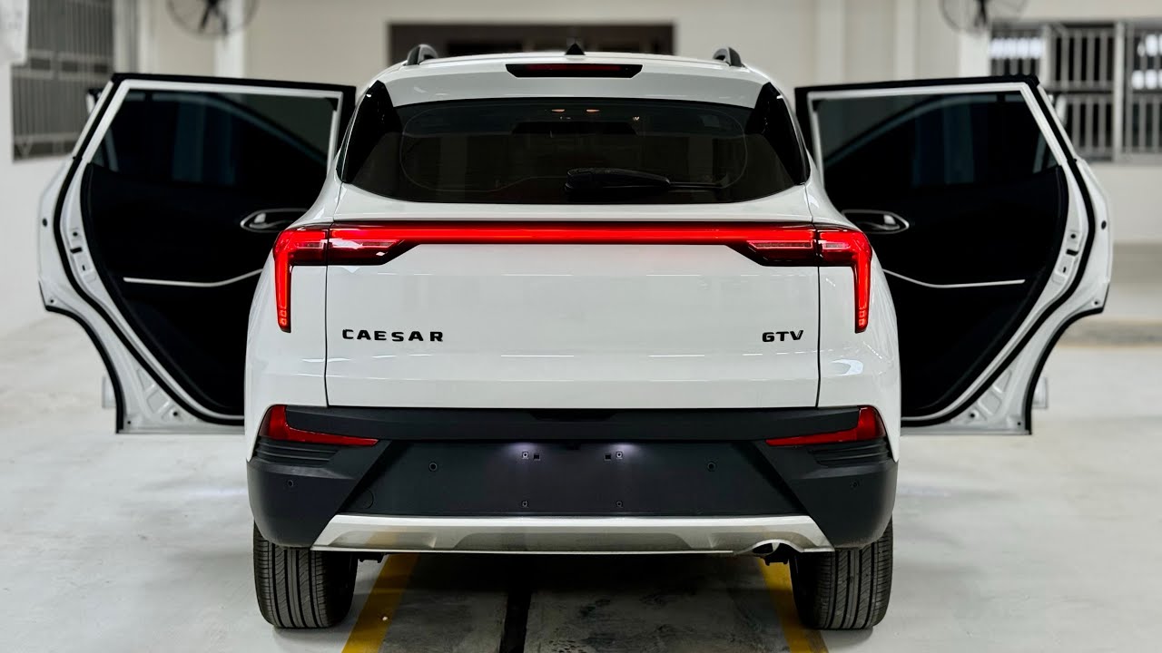 2024 GTV CAESAR - 1.5L 5-Seaters | The Best Small Luxury SUV!