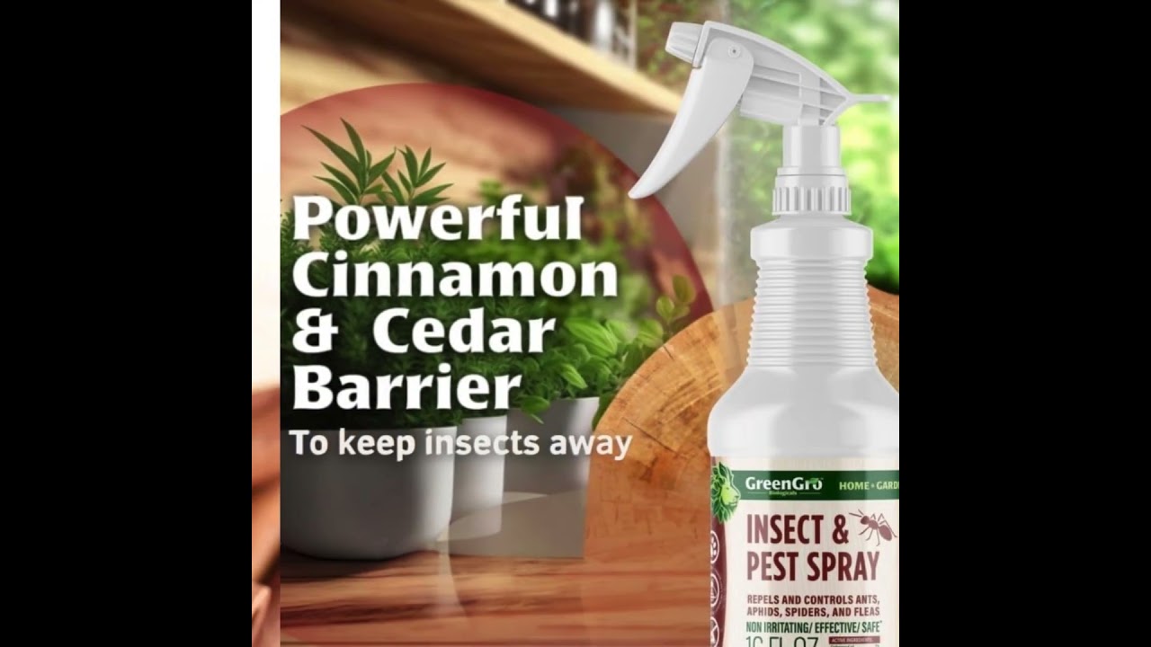 Natural Protection🛡️ That’s Tough on Bugs, Gentle on Your Garden 