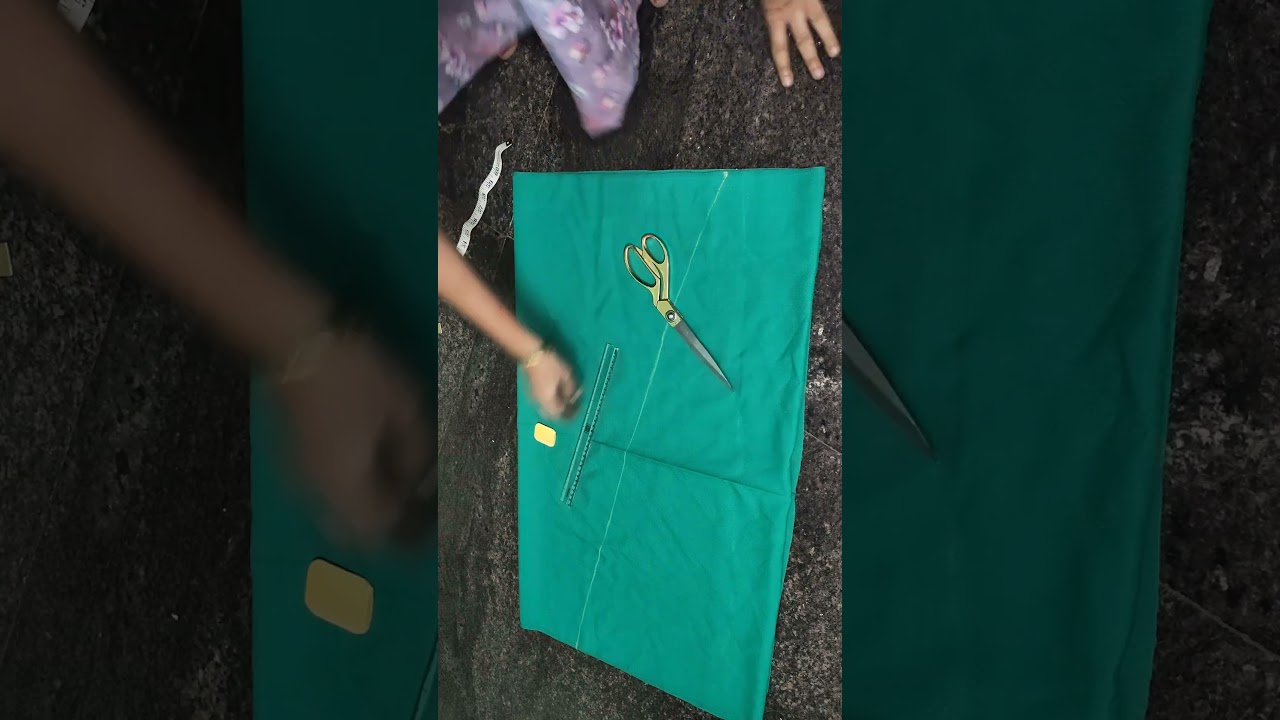 Longfrock lining cutting tip | @ushakiranfashions228 #fashion