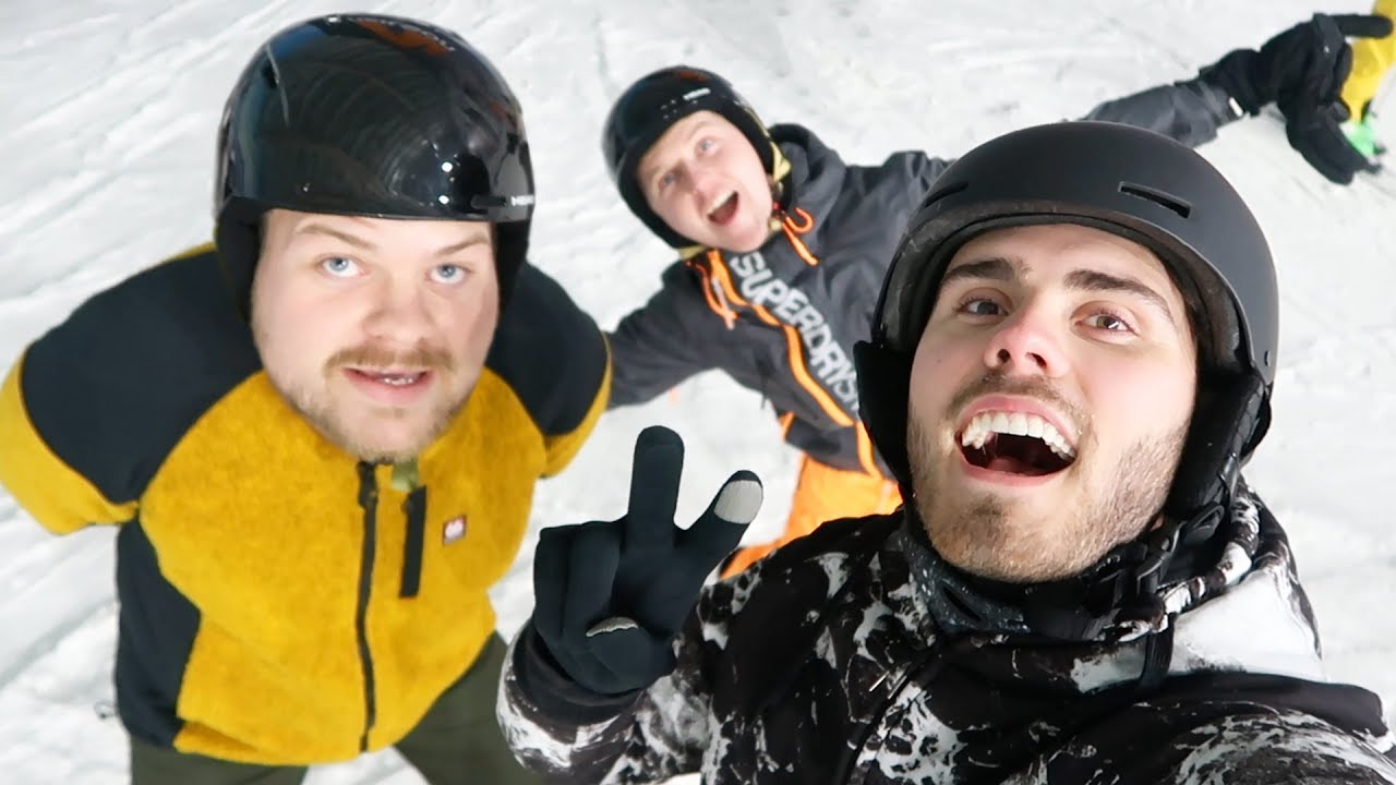 LAST MINUTE SNOWBOARDING TRIP