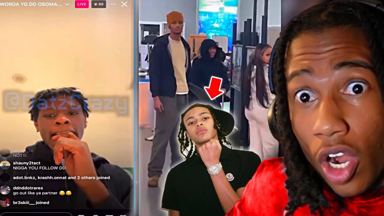 DD Osama Opps Caught Him Lacking In The Airport *REACTION*!