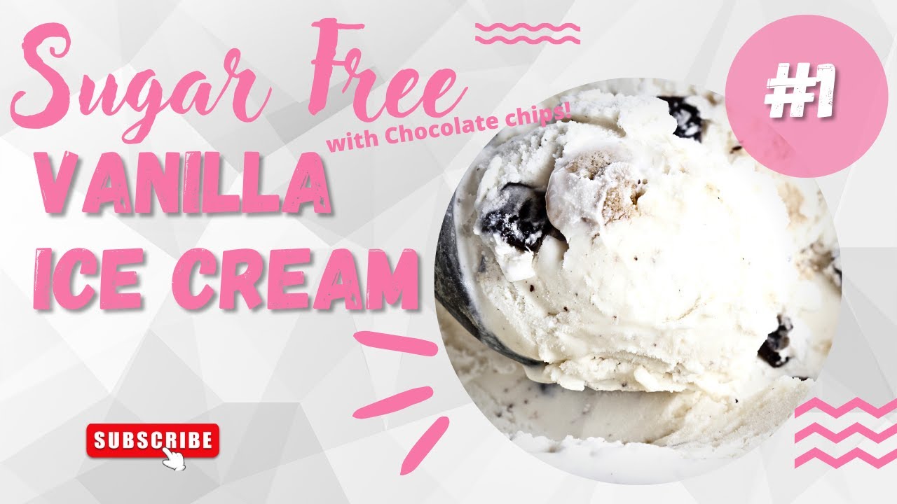Sugar Free Vanilla Ice Cream. How To Make Ice Cream