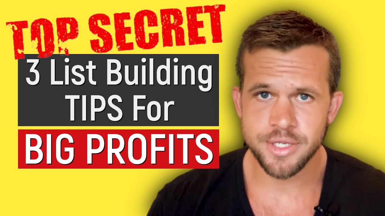 Email List Building - 3 Tips To Building A Responsive Email List Fast