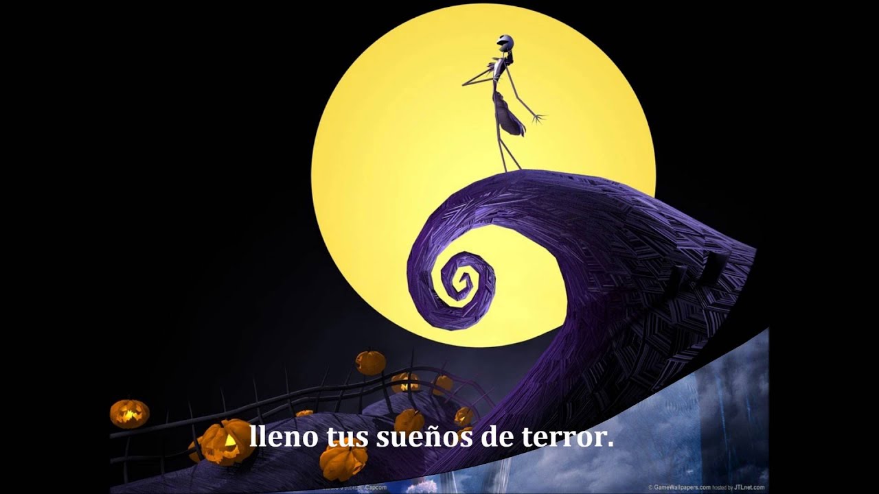 Pesadilla antes de Navidad Esto es Halloween Castellano