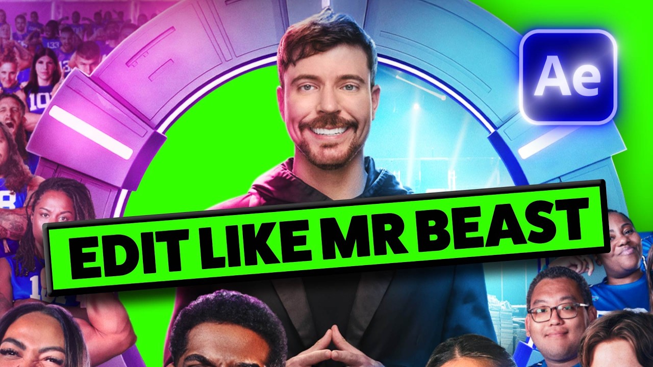 3 Epic MrBeast Editing Tricks From Beast Games | After Effects