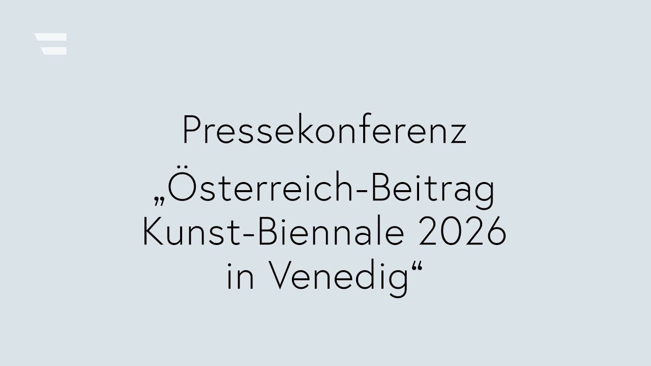 Österreich-Beitrag für die Kunst-Biennale 2026 in Venedig: Florentina Holzinger