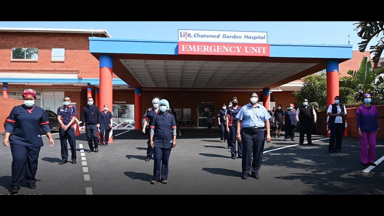 Chatsmed Hospital Jerusalema Dance Challenge